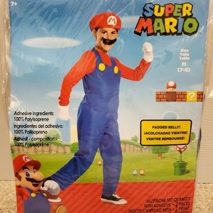 7-8 Mario Costume